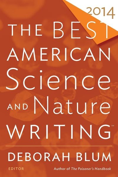 Produktbild: Best American Science and Nature Writing 2014