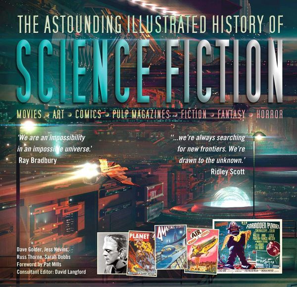 Produktbild: The Astounding Illustrated History of Science Fiction