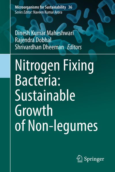 Produktbild: Nitrogen Fixing Bacteria: Sustainable Growth of Non-legumes
