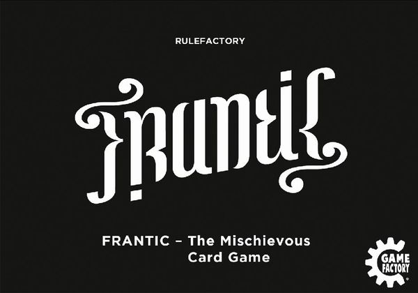 Produktbild: Game Factory - Frantic, Englische Version