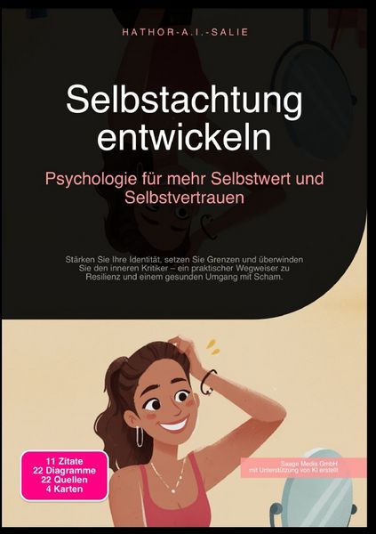 Produktbild: Selbstachtung entwickeln: Psychologie f&uuml;r mehr Selbstwert und Selbstvertrauen