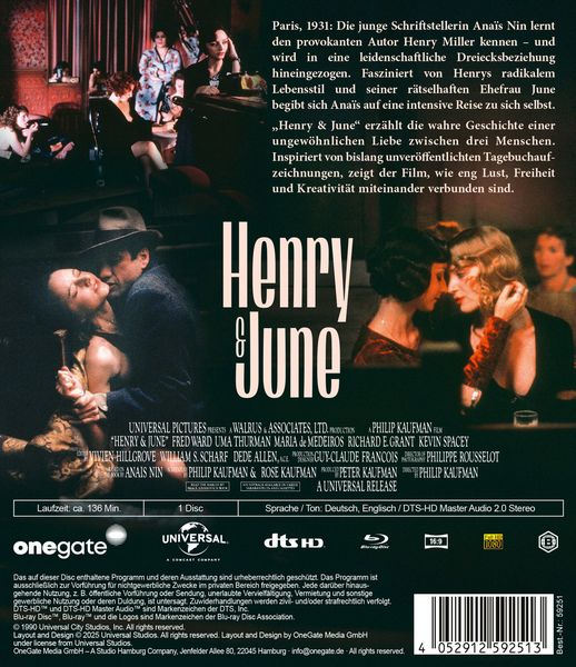 Produktbild: Henry & June