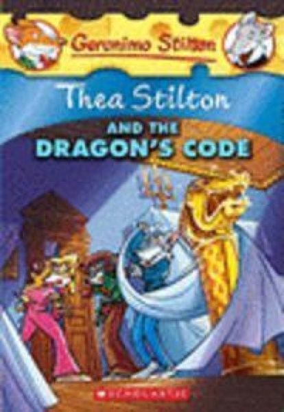 Produktbild: Thea Stilton and the Dragon's Code (Thea Stilton #1)
