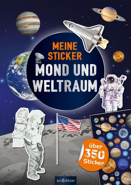 Produktbild: Meine Sticker – Mond und Weltraum