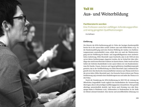 Produktbild: Fachberatung auf dem Weg zur Profession?