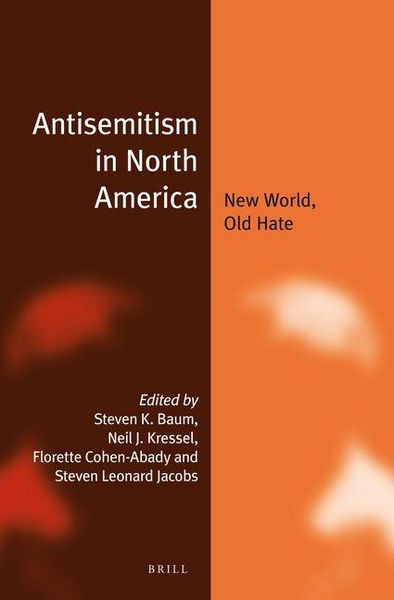 Produktbild: Antisemitism in North America