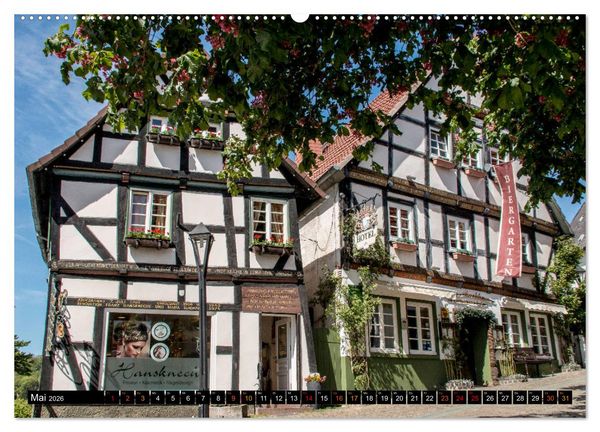 Produktbild: Arnsberg in Westfalen (hochwertiger Premium Wandkalender 2026 DIN A2 quer), Kunstdruck in Hochglanz