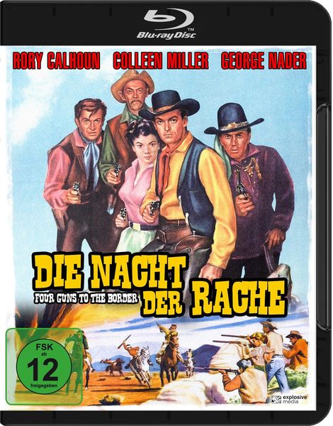 Produktbild: Die Nacht der Rache