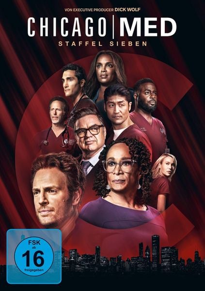Produktbild: Chicago Med - Staffel 7 [5 DVDs]