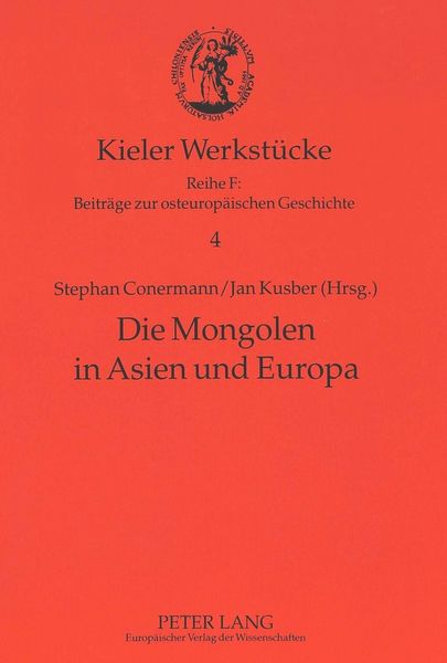 Produktbild: Die Mongolen in Asien und Europa
