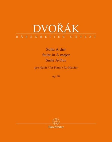 Produktbild: Suite f&uuml;r Klavier A-Dur op. 98