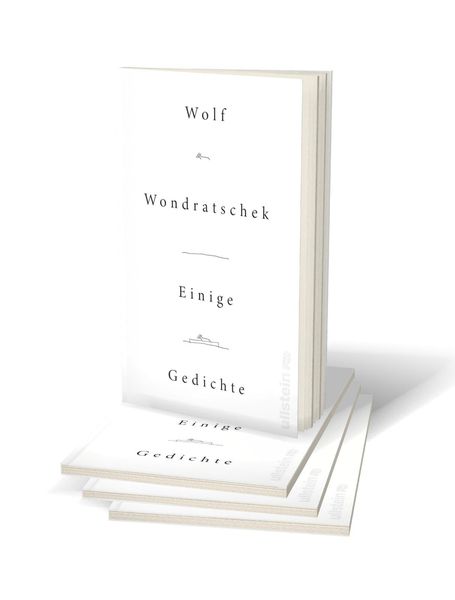 Produktbild: Einige Gedichte