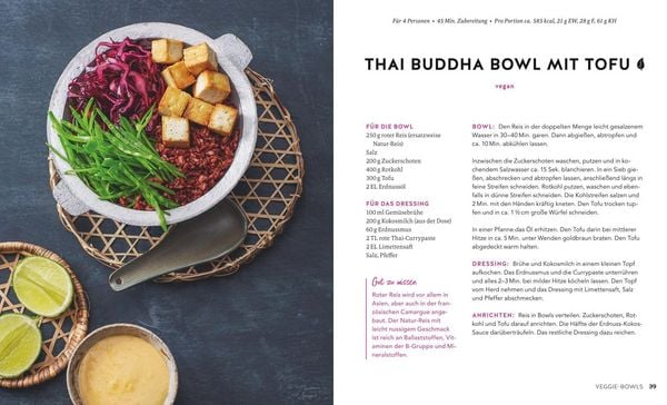 Produktbild: Happy Buddha Bowls