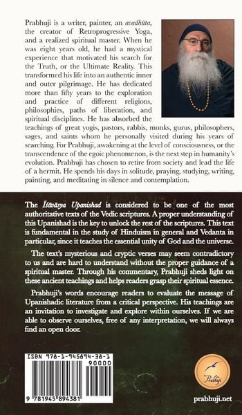Produktbild: Ishavasya Upanishad - commented by Prabhuji