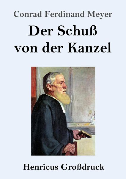 Produktbild: Der Schu&szlig; von der Kanzel (Gro&szlig;druck)