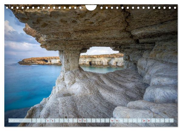 Produktbild: Zypern Geheimnisvolle Insel (Wandkalender 2026 DIN A4 quer), CALVENDO Monatskalender