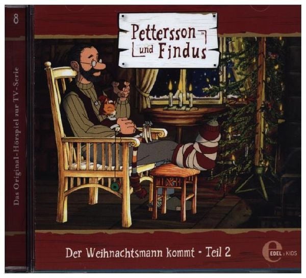 Pettersson Und Findus: (8)NEU HSP TV-Der Weihnachtsmann Komm