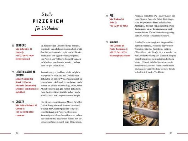 Produktbild: 500 Hidden Secrets Mailand