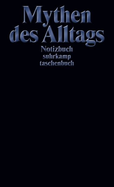 Produktbild: Notizbuch &raquo;Mythen des Alltags&laquo;