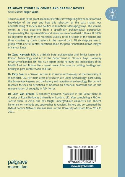 Produktbild: Comics and Archaeology