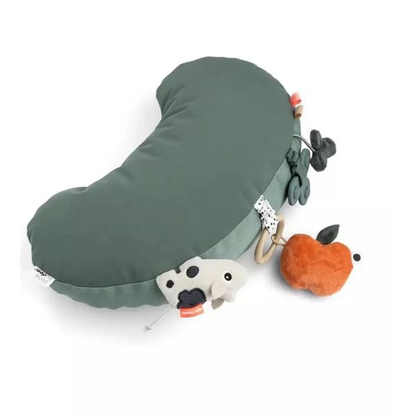 Spielkissen Tiny farm Grün