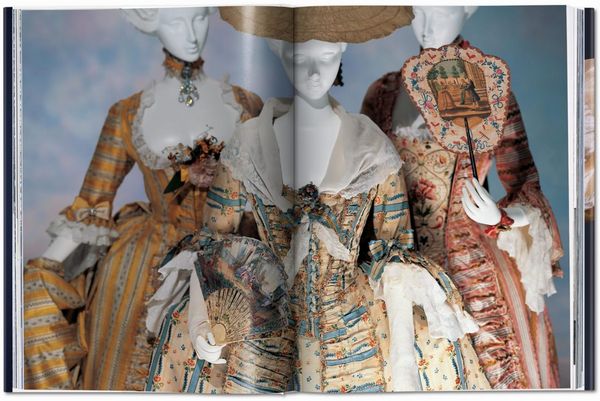 Produktbild: Historia de la moda del siglo XVIII al siglo XX