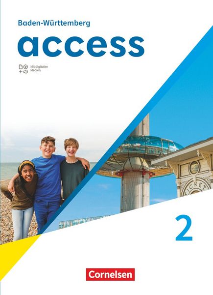 Produktbild: Access - Baden-W&uuml;rttemberg - Ausgabe 2025 - Band 2: 6. Schuljahr