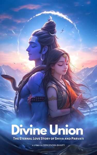 Produktbild: Divine Union; The Eternal Love Story of Shiva and Parvati