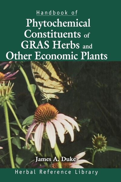 Produktbild: Handbook of Phytochemical Constituent Grass, Herbs and Other Economic Plants