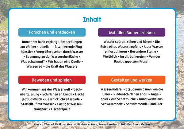 Produktbild: Ran ans Wasser!