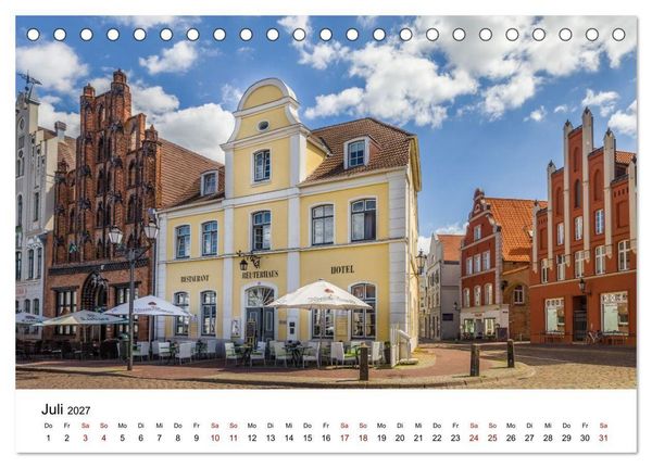 Produktbild: So Sch&ouml;n ist Norddeutschland (Tischkalender 2027 DIN A5 quer), CALVENDO Monatskalender