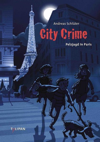 Produktbild: City Crime Pelzjagd in Paris