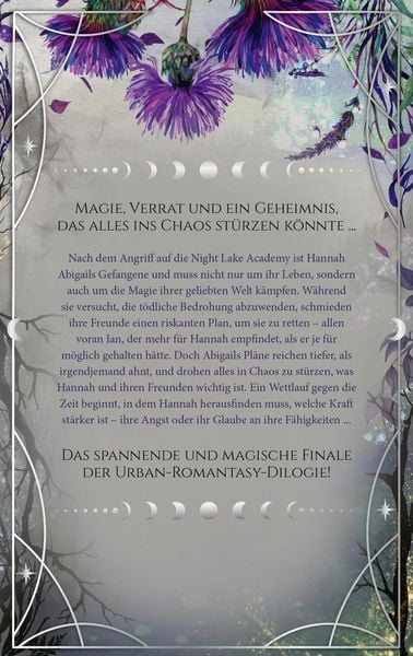 Produktbild: Night Lake Academy &ndash; Das Verm&auml;chtnis der Nachtfalter (Night Lake Academy 2)