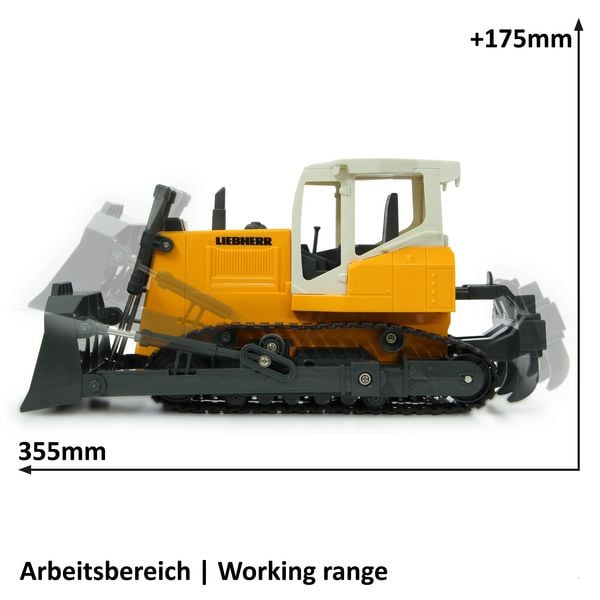 Produktbild: Bagger Liebherr R936 1:20 2,4GHz
