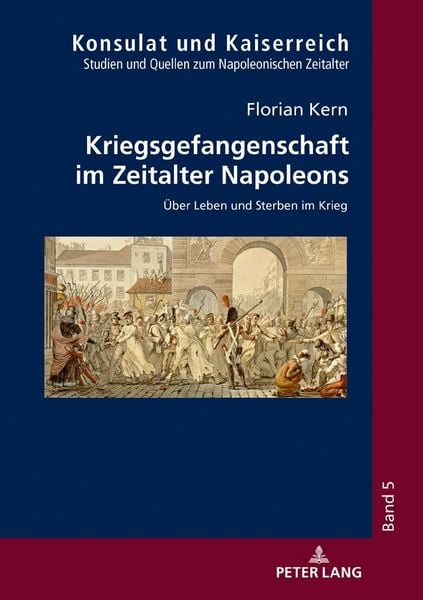 Produktbild: Kriegsgefangenschaft im Zeitalter Napoleons