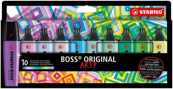 Produktbild: STABILO Textmarker Boss Original