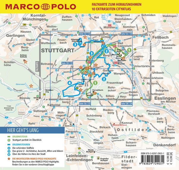 Produktbild: MARCO POLO Reisef&uuml;hrer Stuttgart