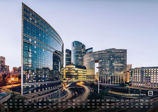 Produktbild: Architektur - faszinierende Baukunst - 2027 - Kalender DIN A3