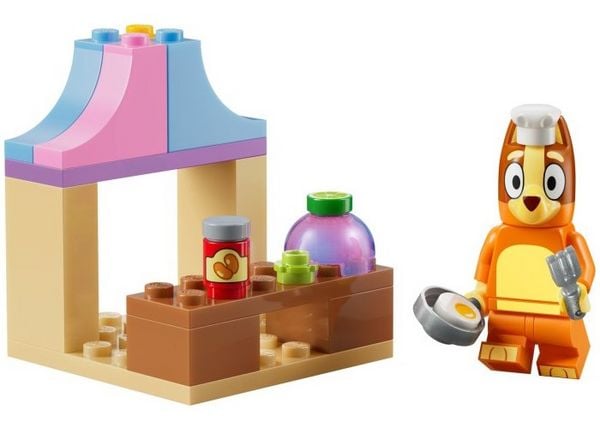 Produktbild: LEGO&reg; Bluey 30713 Restaurant mit Bingo