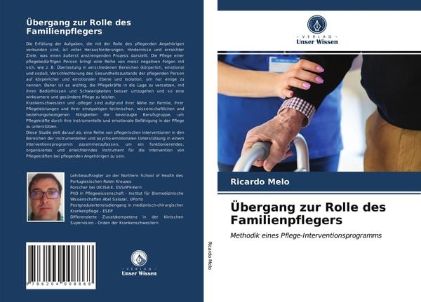 Produktbild: &Uuml;bergang zur Rolle des Familienpflegers