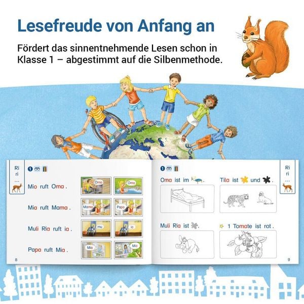 Produktbild: ABC der Tiere 1 Neubearbeitung &middot; lesen &ndash; verstehen &ndash; malen