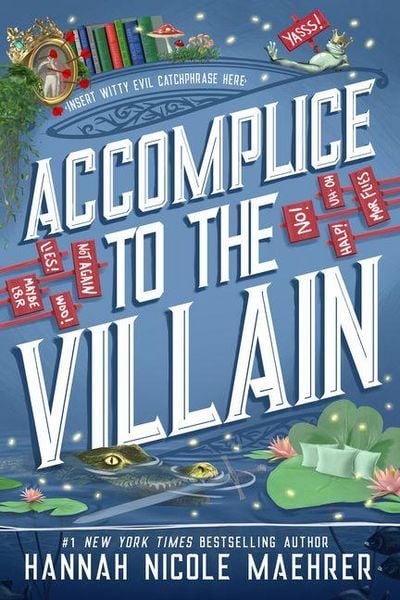 Produktbild: Accomplice to the Villain
