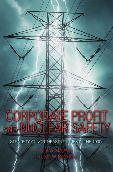 Produktbild: Corporate Profit and Nuclear Safety