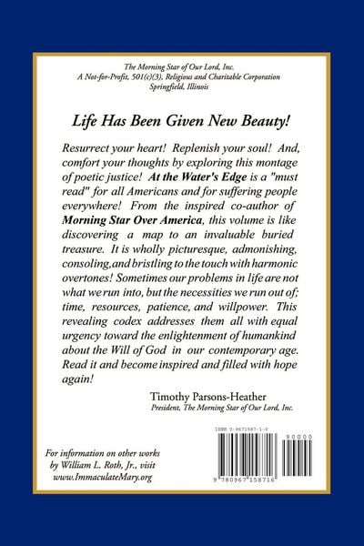 Produktbild: At the Water's Edge - Essays in Faith and Morals