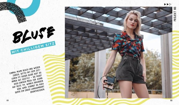 Produktbild: N&auml;hen mit Mieke Fraatz &ndash; Back to the 80s