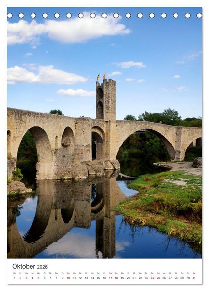 Produktbild: Katalonien - Die Region der Costa Brava (Tischkalender 2026 DIN A5 hoch), CALVENDO Monatskalender