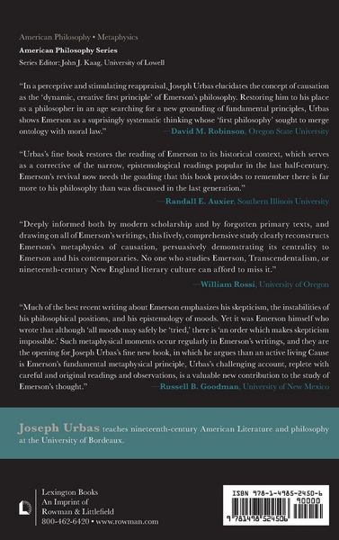 Produktbild: Emerson's Metaphysics