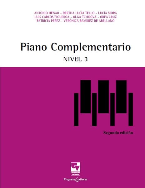 Produktbild: Piano complementario: Nivel 3