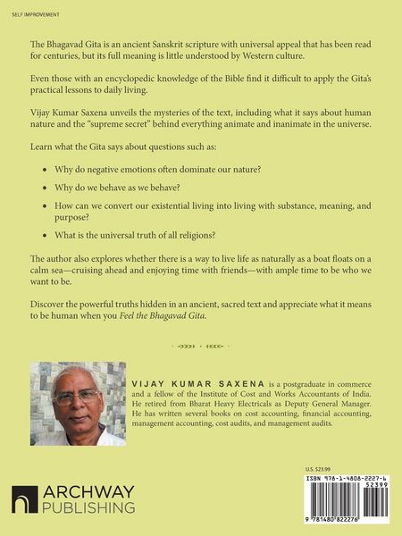 Produktbild: Feel the Bhagavad Gita