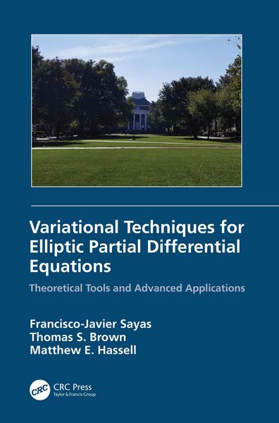 Produktbild: Variational Techniques for Elliptic Partial Differential Equations